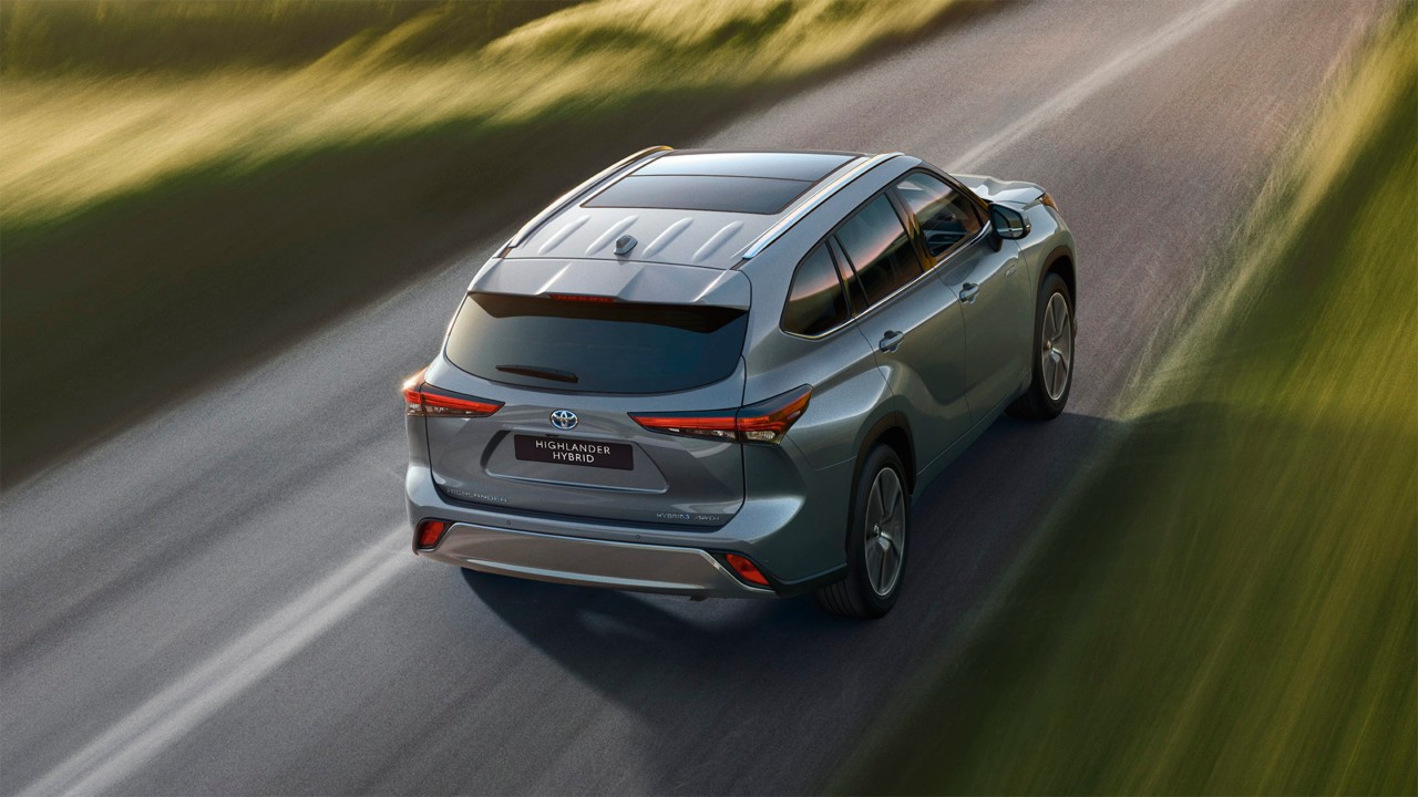 Toyota Corolla Hatchback parked in road