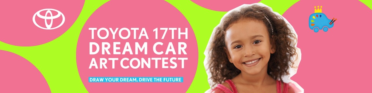 THE TOYOTA DREAM CAR ART CONTEST