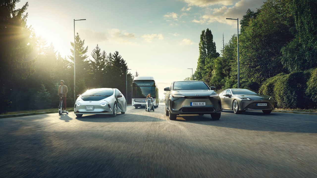 Toyota Motor Europe outlines its path to 100% CO2 reduction by 2035