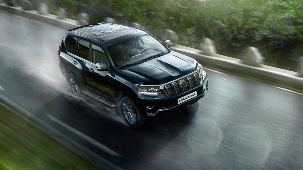 land cruiser
